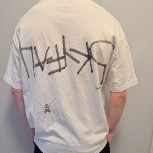 🌵🔥 Cactus Jack x Sp5der “Days Before Rodeo” Tee II – White 🔥🌵